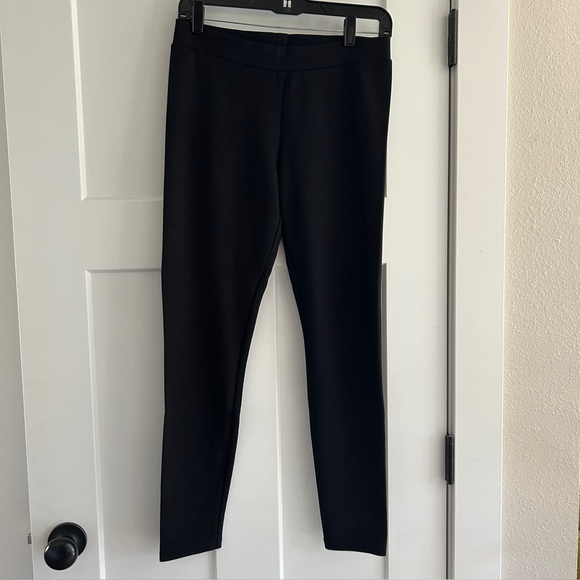 LOFT Pants - LOFT Black Knit Leggings Pants, Size Small